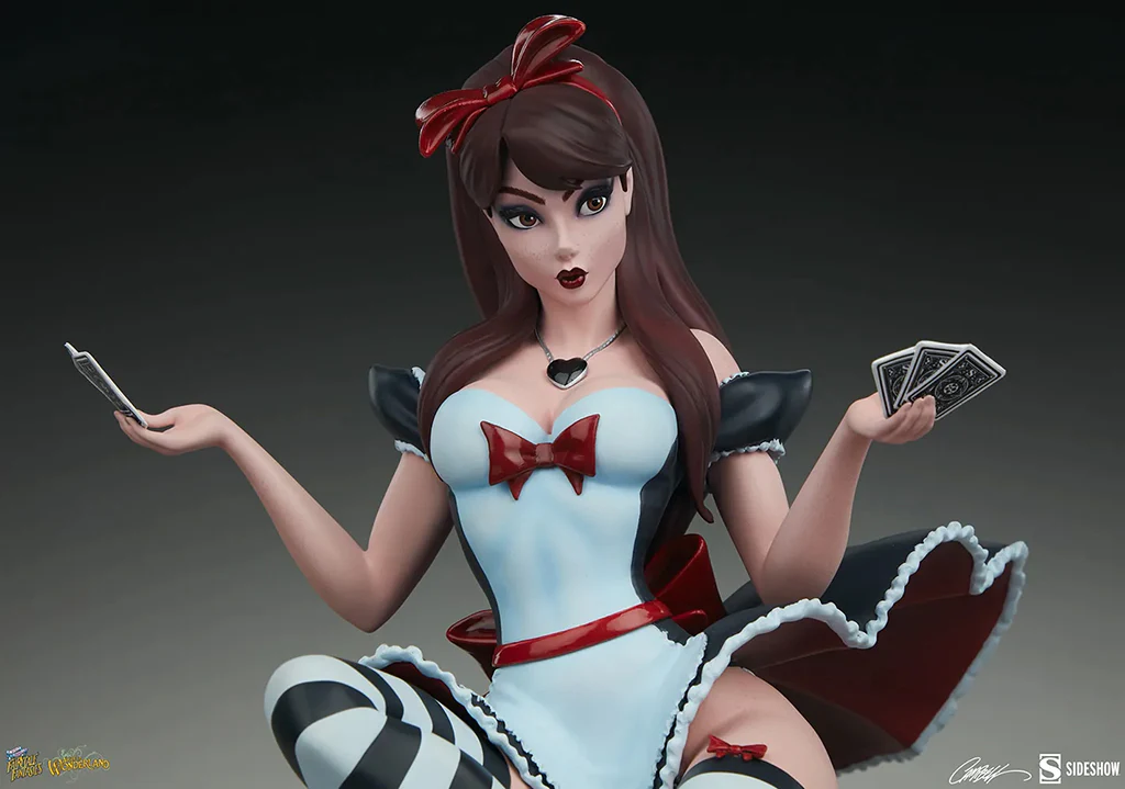 FairyTale Fantasies Alice "Game of Hearts" Edition statues - Image 16