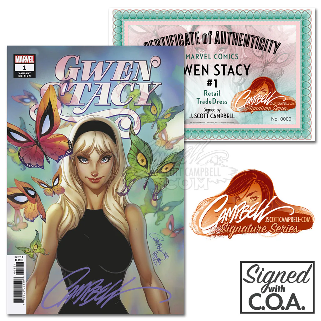 Gwen Stacy #1 JSC 'retail' - Image 3