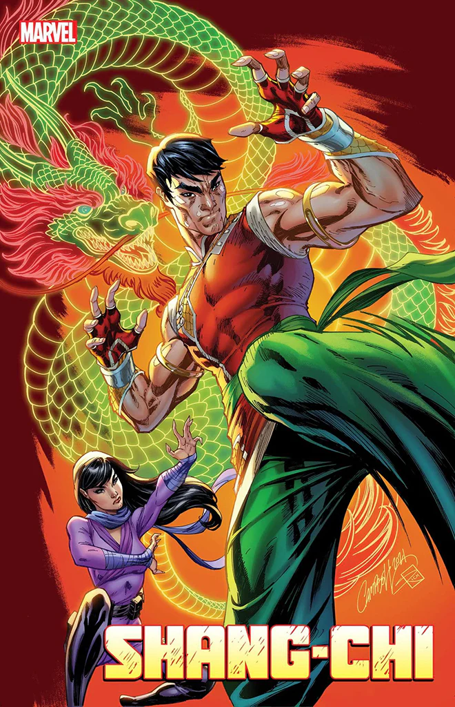 Shang-Chi #1 INCENTIVE 1:50 J. Scott Campbell (2021)