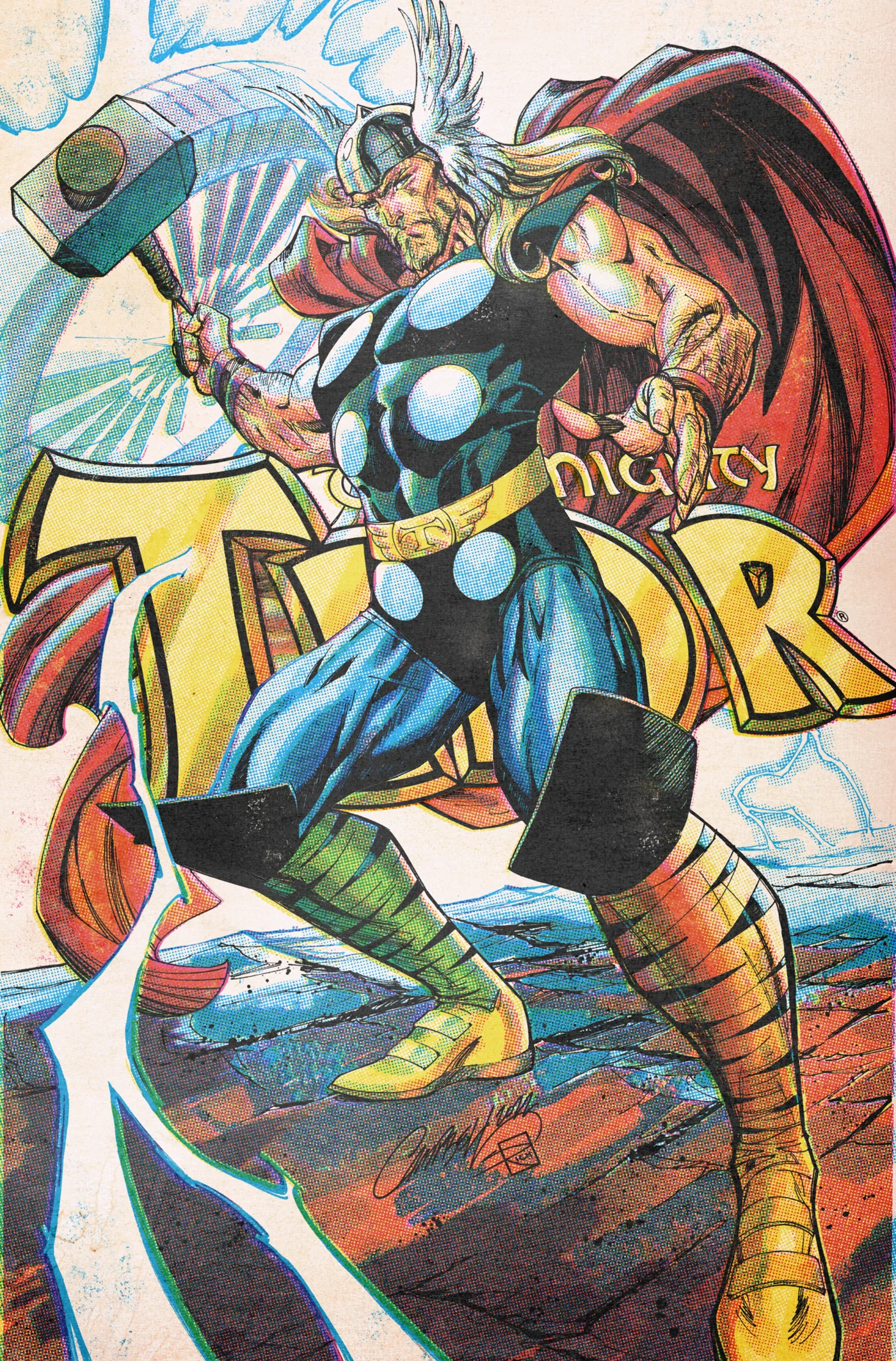 Thor #25 [A] JSC Retail [TD] (2022) - Image 3